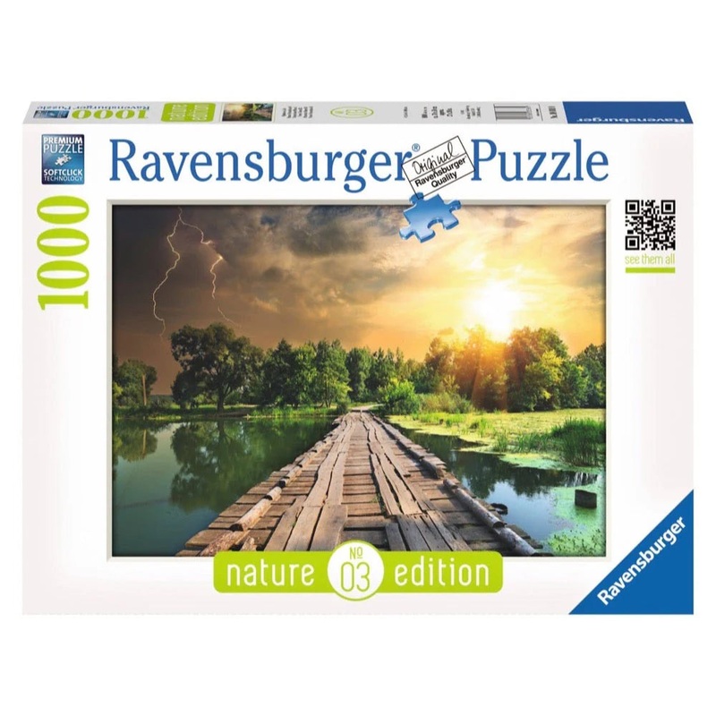 1000pc Mystic Skies Nature Puzzle