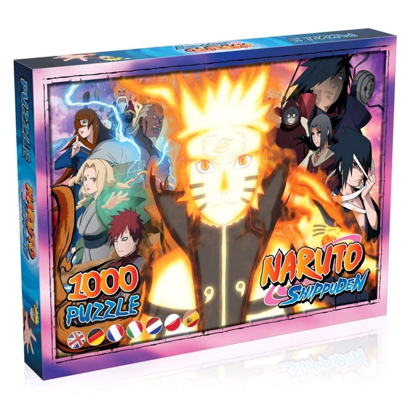 1000pc Naruto Shippuden Puzzle