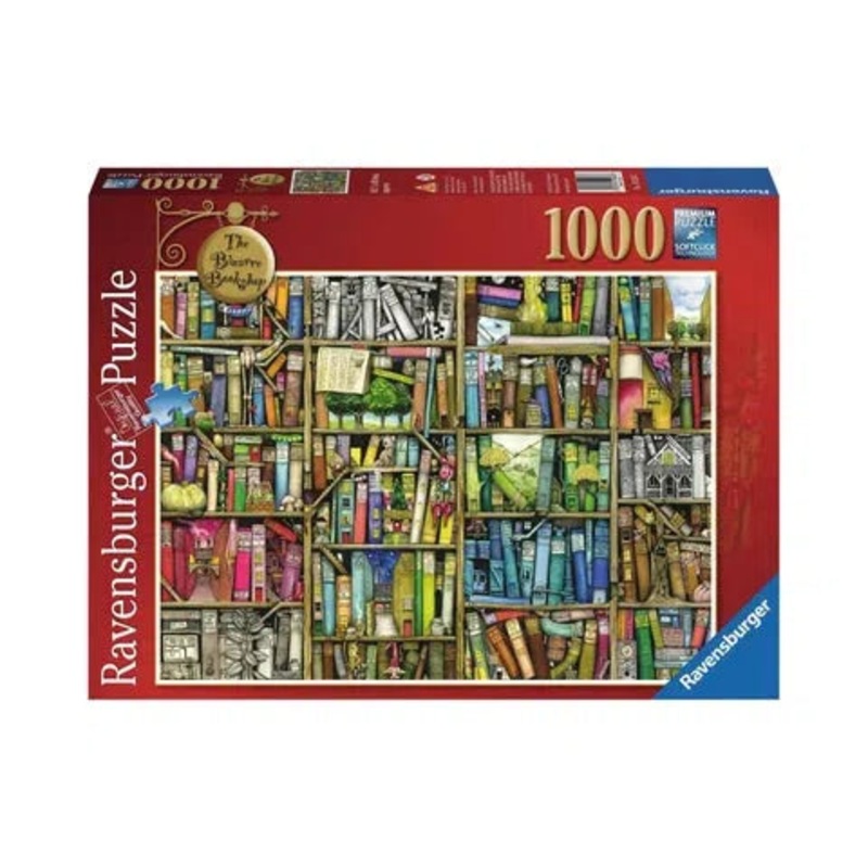 1000pc The Bizarre Bookshop Puzzle