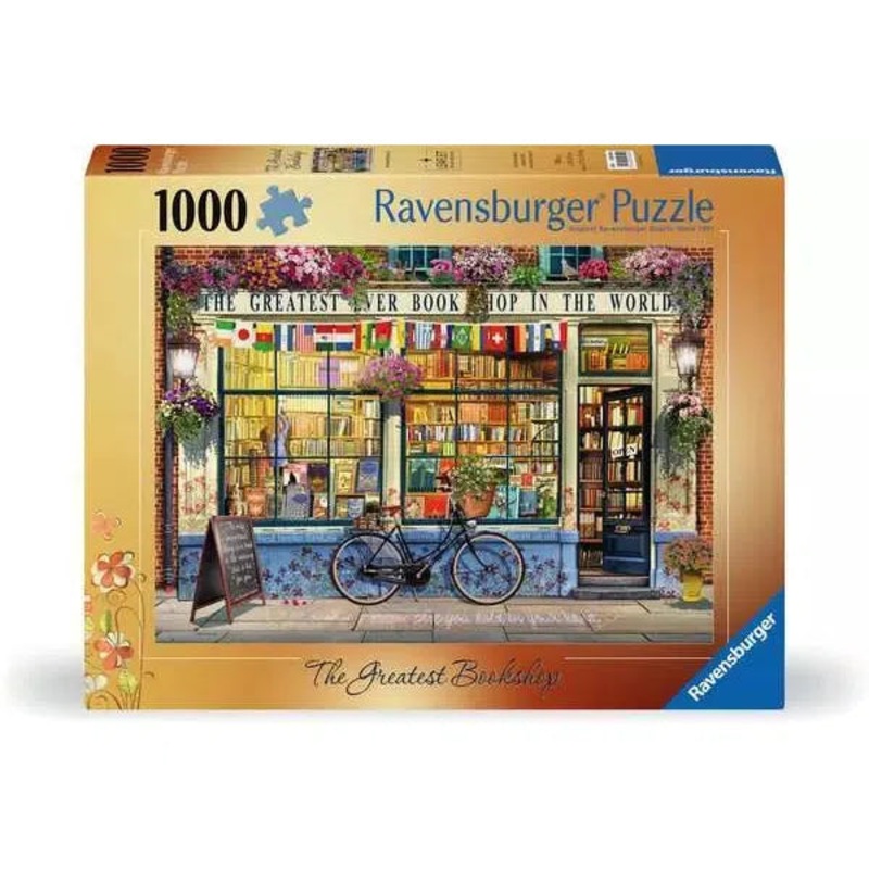 1000pc The Greatest Bookshop Puzzle