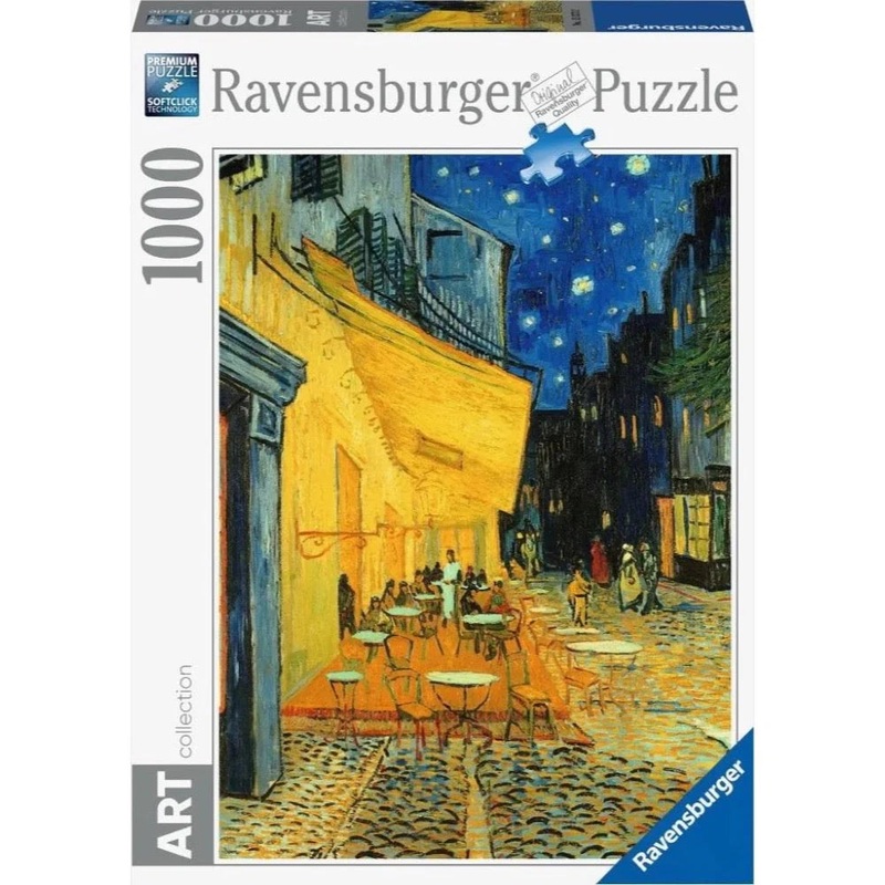 1000pc Van Gogh Cafe at Night Puzzle