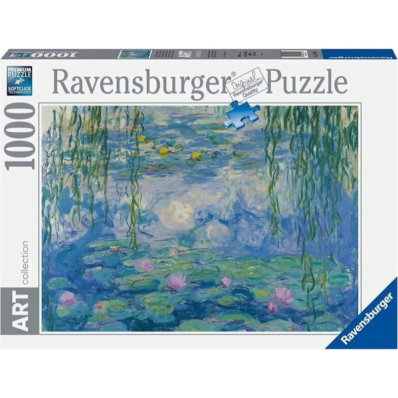 1000pc Waterlilies Puzzle