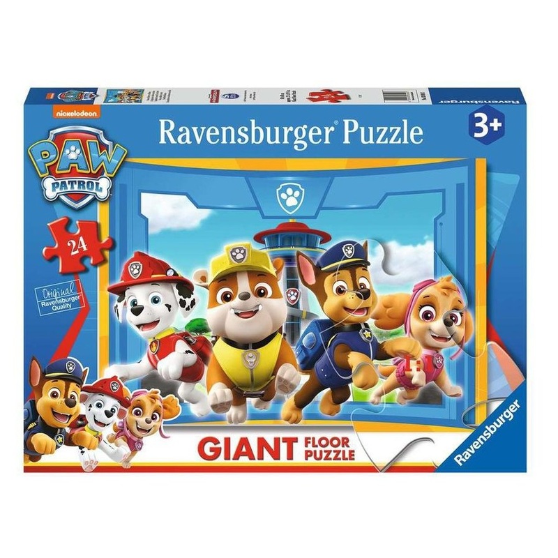 24pc Paw Patrol Rescue Giant Floor Puzzle