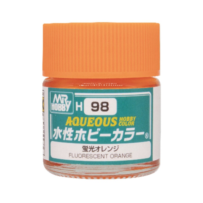Aqueous Fluorescent Orange
