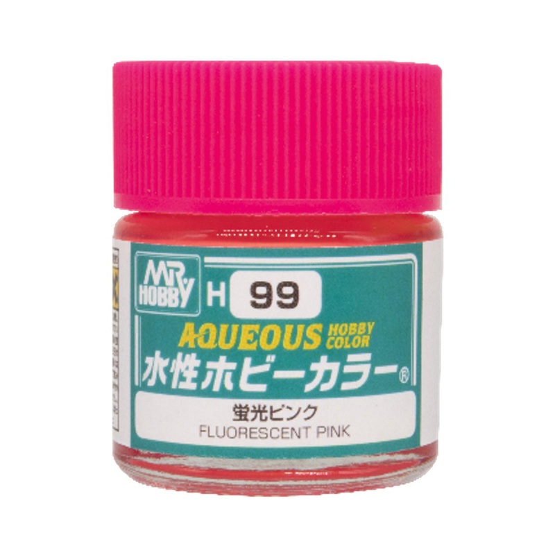 Aqueous Fluorescent Pink