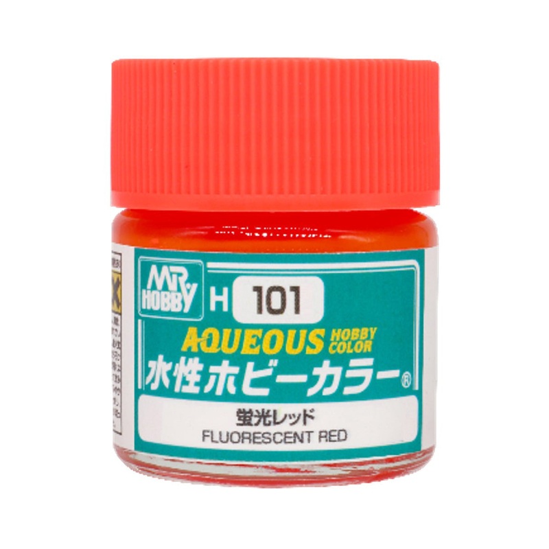 Aqueous Fluorescent Red