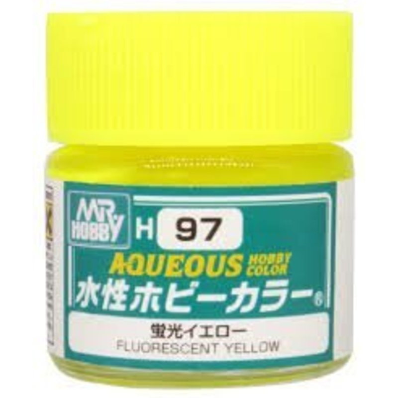 Aqueous Fluorescent Yellow