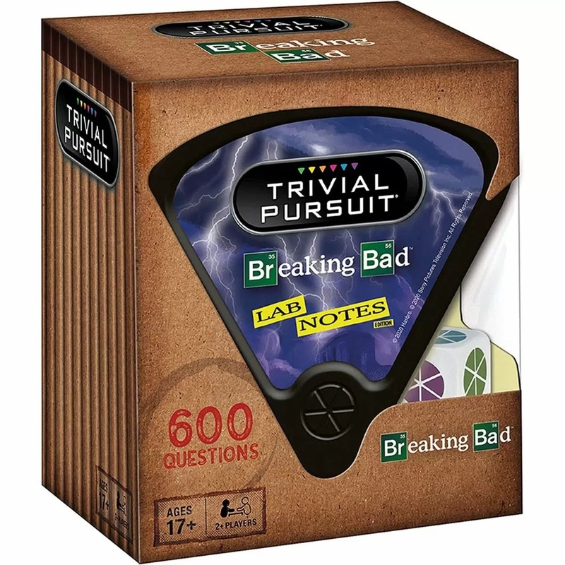 Breaking Bad Trivial Pursuit Card Game