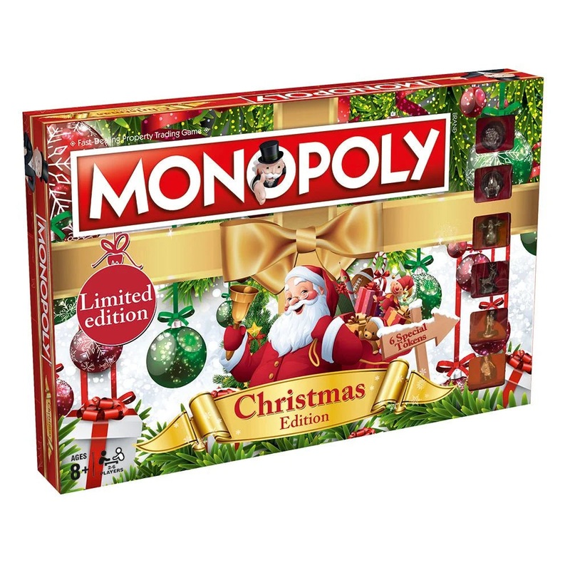 Christmas Monopoly Board Game