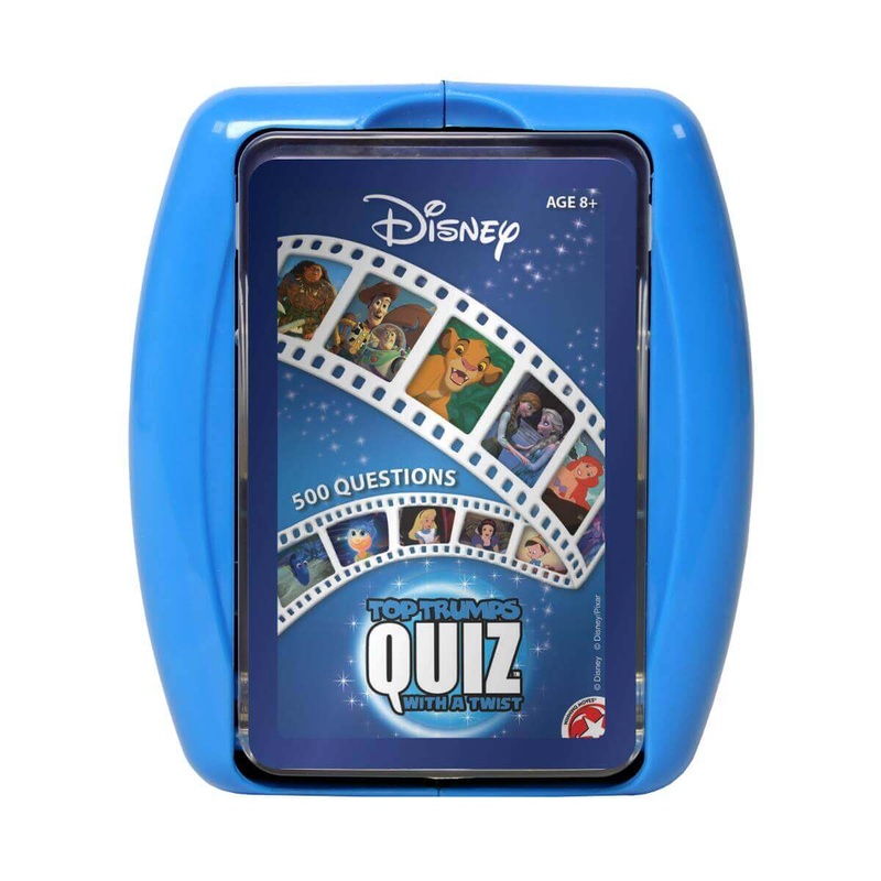 Disney Classics Top Trumps Quiz