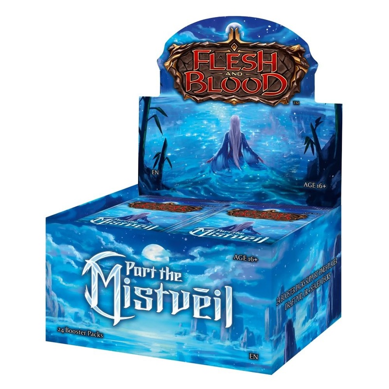 Flesh and Blood: Part the Mistveil  Booster Display