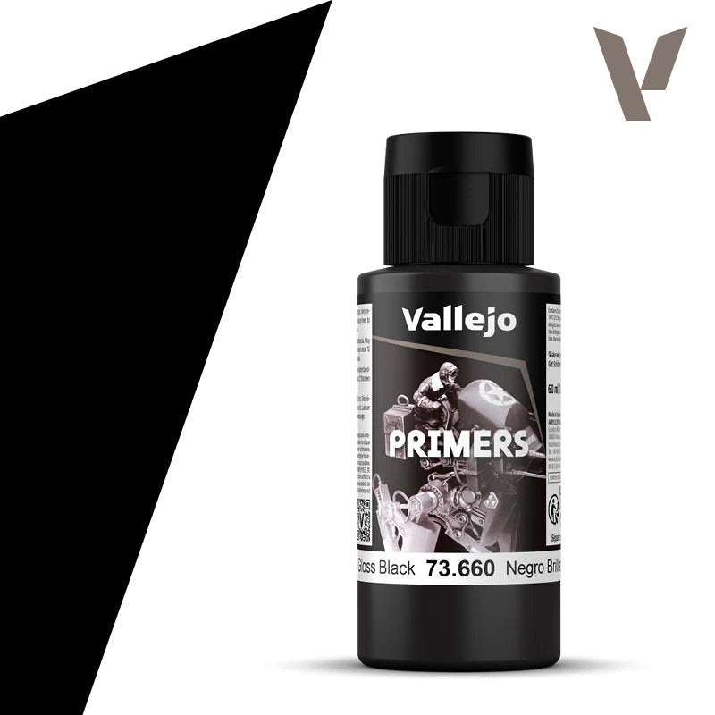 Gloss Black Primer 60ml