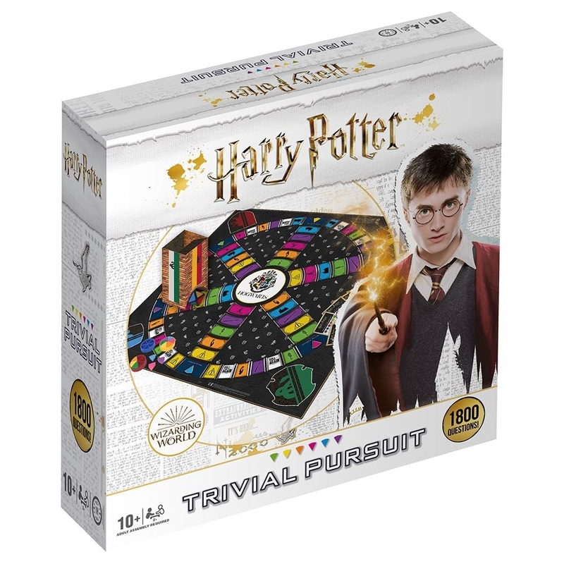 Harry Potter Ultimate Trivial Pursuit Knowledge Card Game