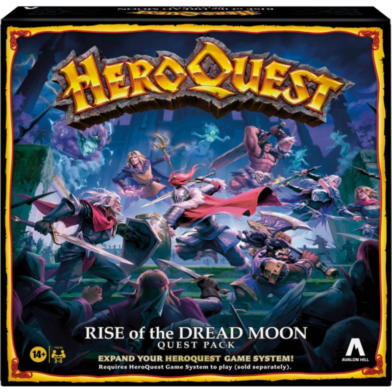 Heroquest – Rise of the Dread Moon