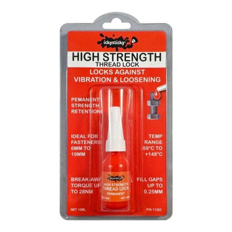 High Strength Thread Lock 10ml