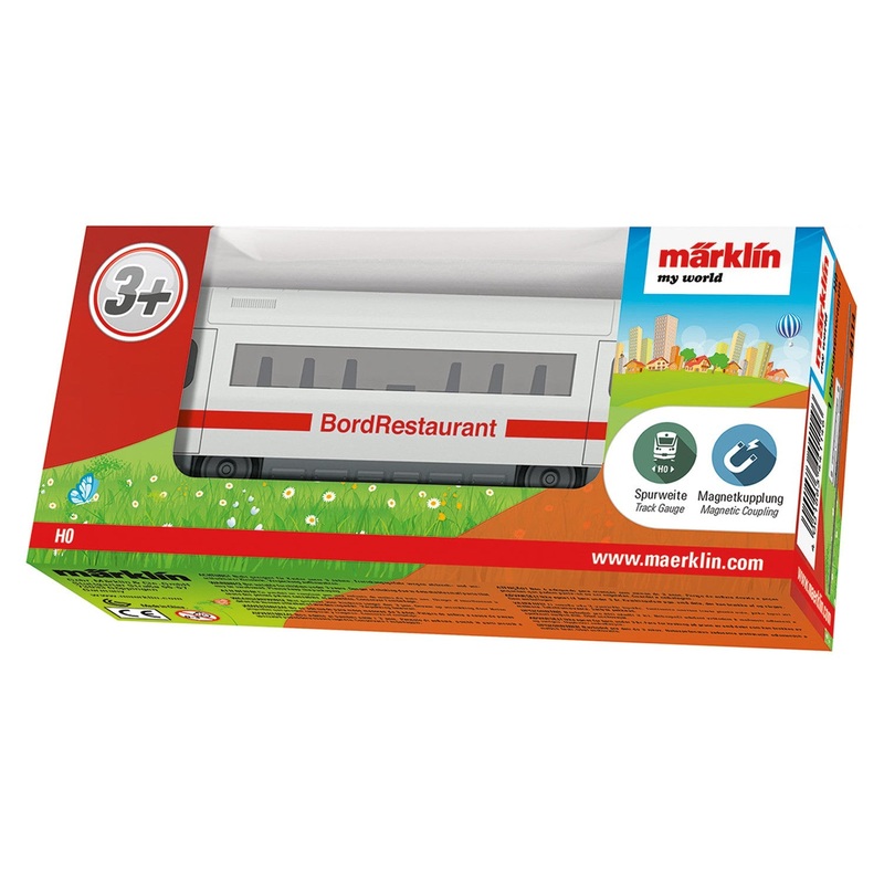 HO Bord Restaurant Passenger Car