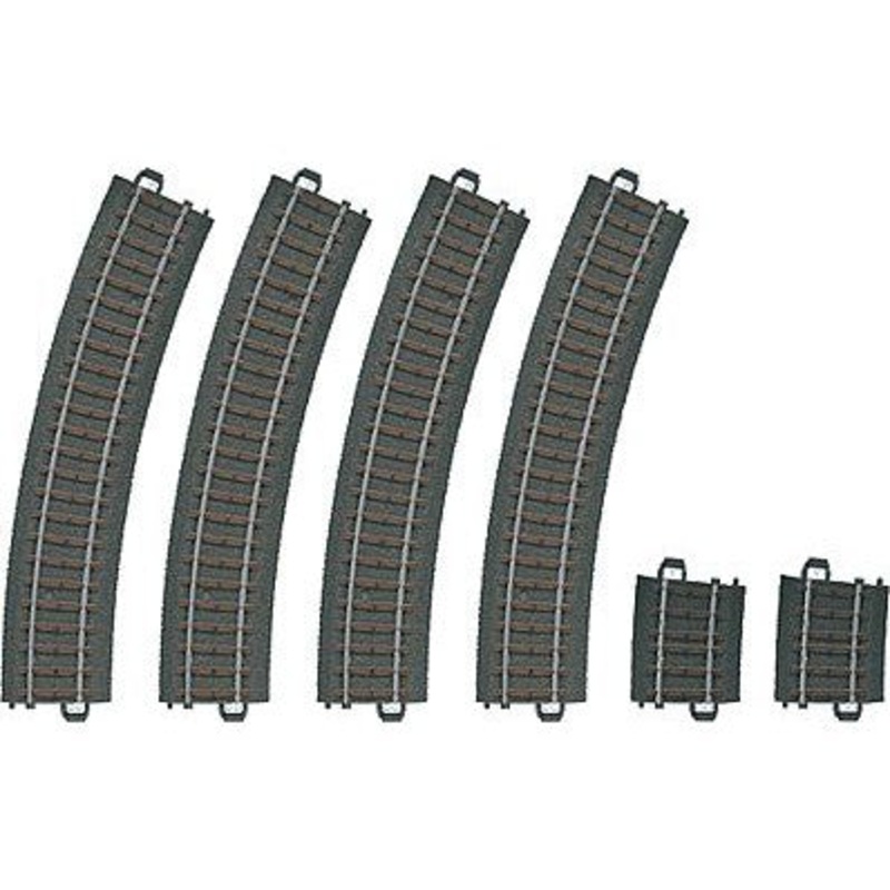 HO C-Track Set Curved