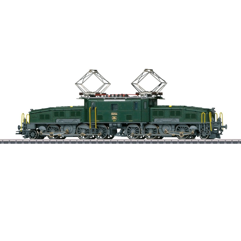 HO Class Be 6/8 II Crocodile Electric Locomotive