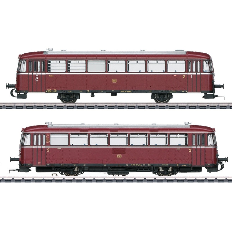 HO Class VT 98.9 Powered Rail Car