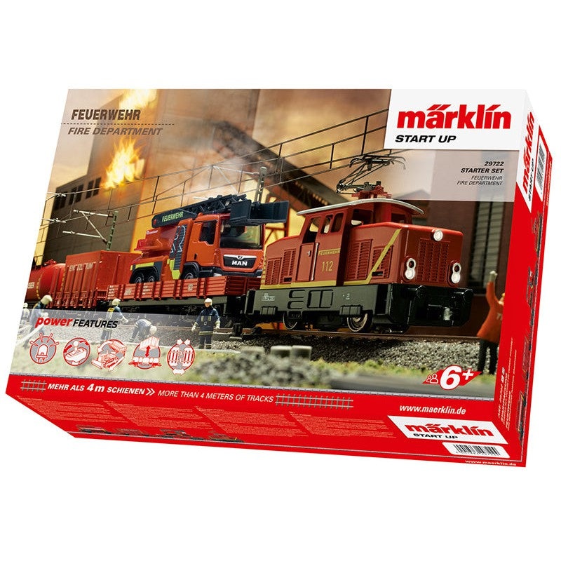 HO Fire Brigade Starter Set