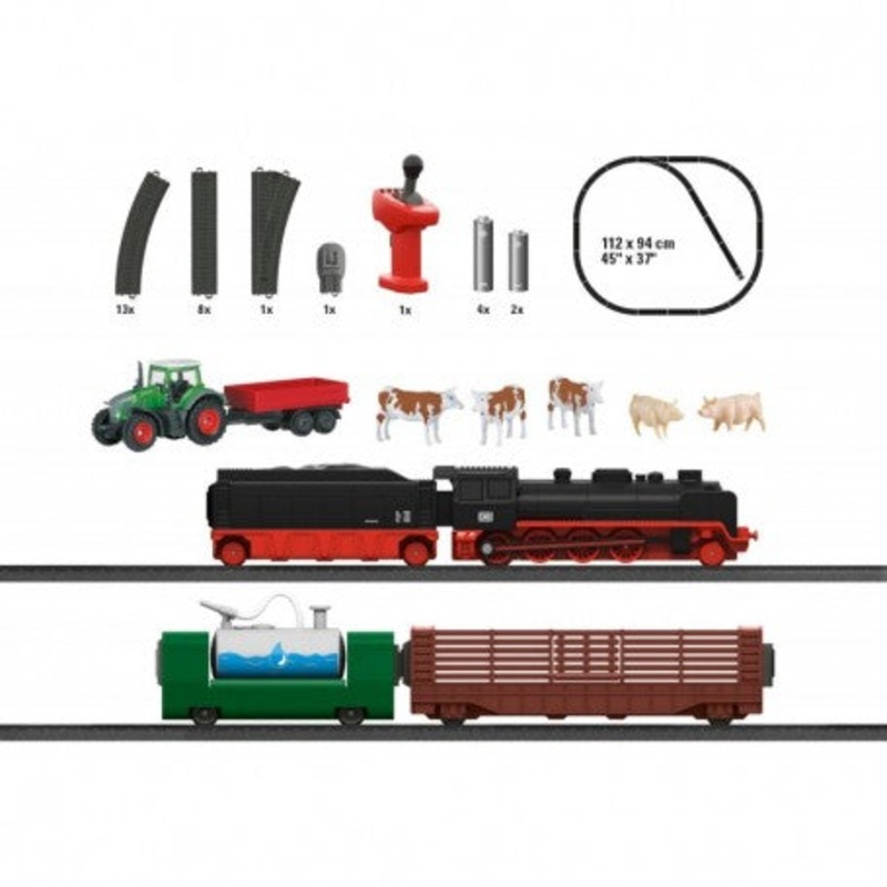 HO My World Farm Starter Set