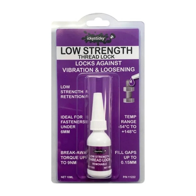 Low Strength Thread Lock 10ml