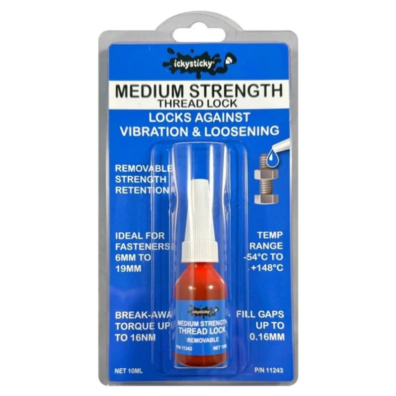 Medium Strength Thread Lock 10ml