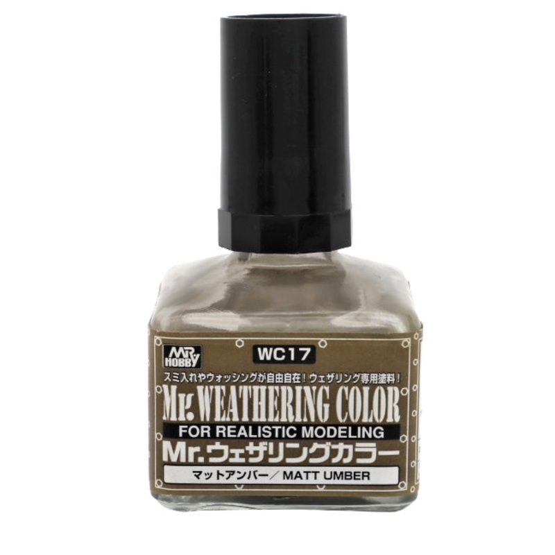 Mr Weathering Color Matt Umber