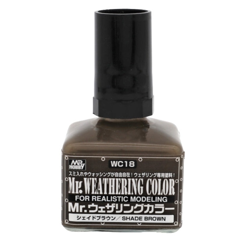 Mr Weathering Color Shade Brown
