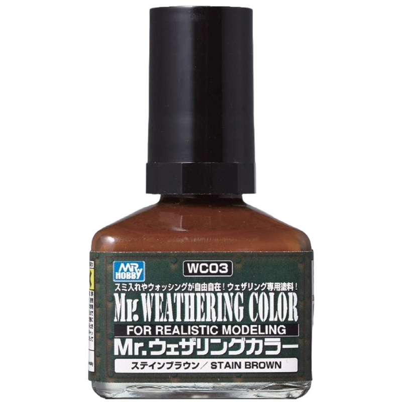 Mr Weathering Color Stain Brn