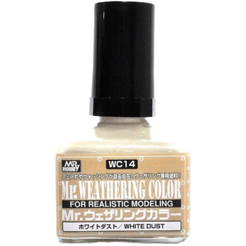 Mr Weathering Color White Dust