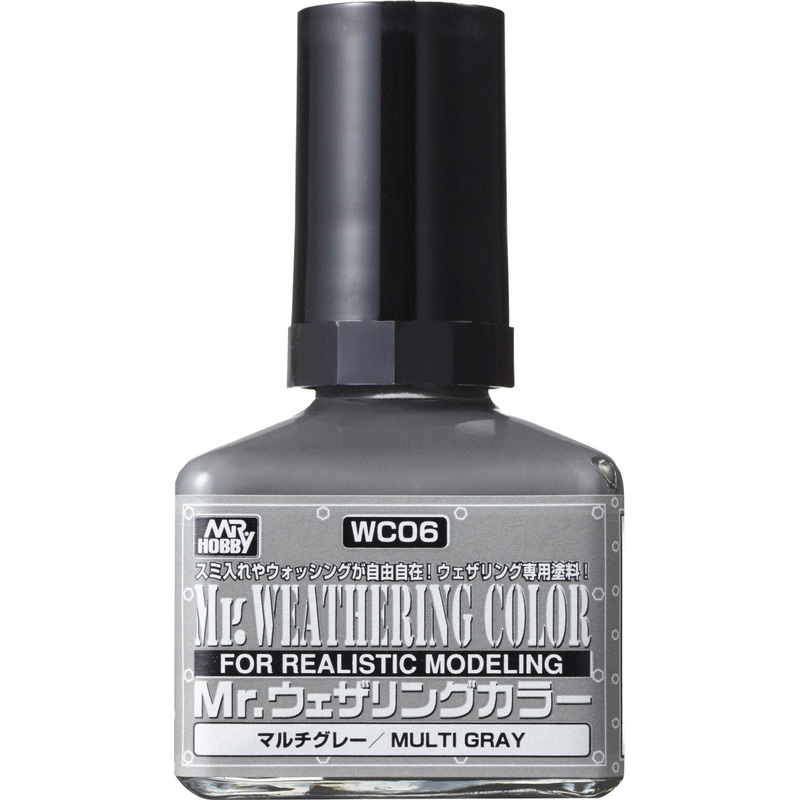 Mr Weathering Colr Multi Grey