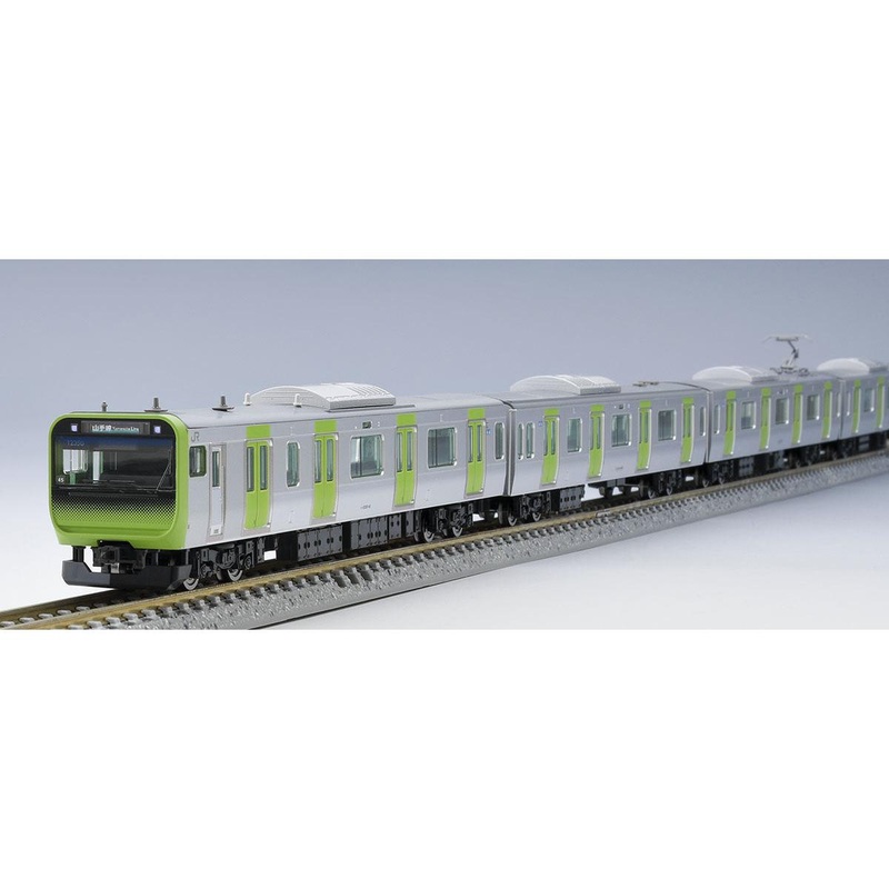 N E235-0 Train Late Type Yamanote Line Basic 4 Cars Pack