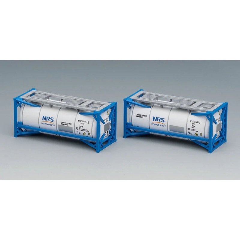 N ISO 20Ft Tank Container (Nippon Riku 2 Pieces)