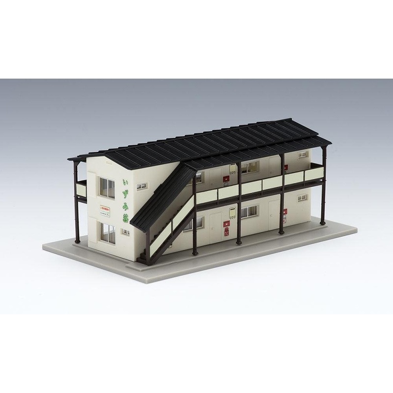 N Small Apartments Black