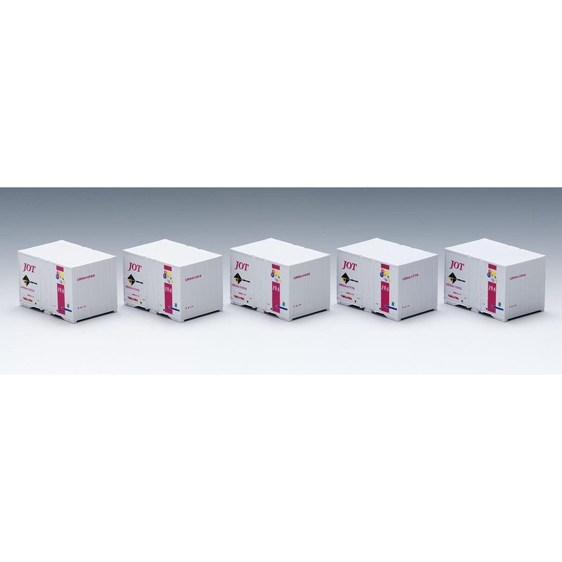N UR19A-10000 Type Container (Japan Oil Transport Pink 5 Pieces)