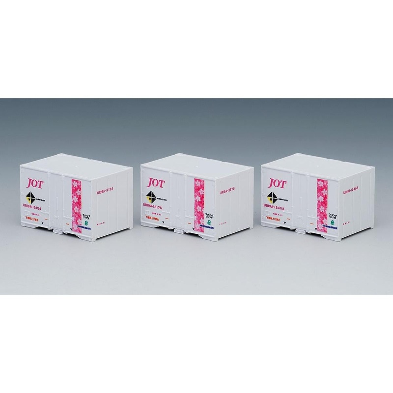 N UR19A-12000 Type Container (Japan Oil Transport SakURa Obi 3 Pieces)