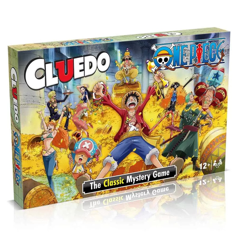 One Piece Cluedo The Classic Mystery Board Game
