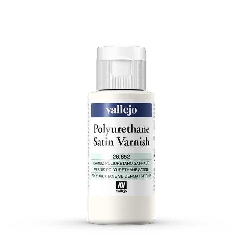 Polyurethane Satin Varnish 60ml