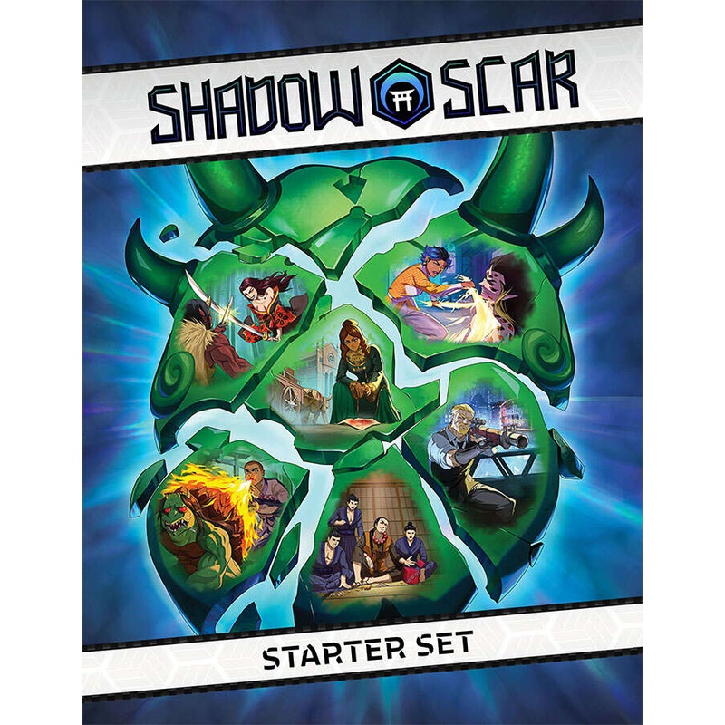 Shadow Scar RPG – Starter Set