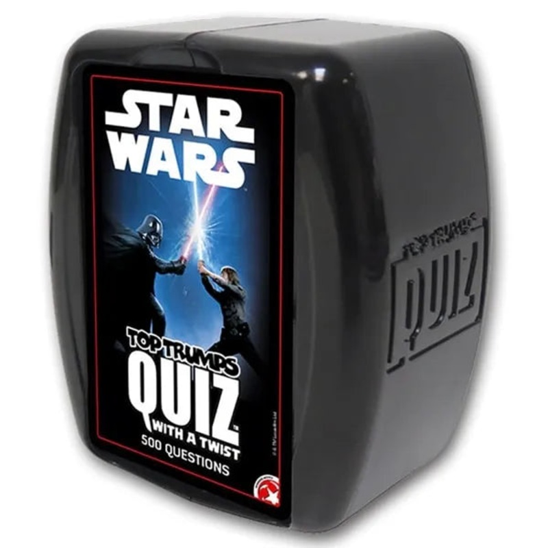 Star Wars Top Trumps Quiz Card Game