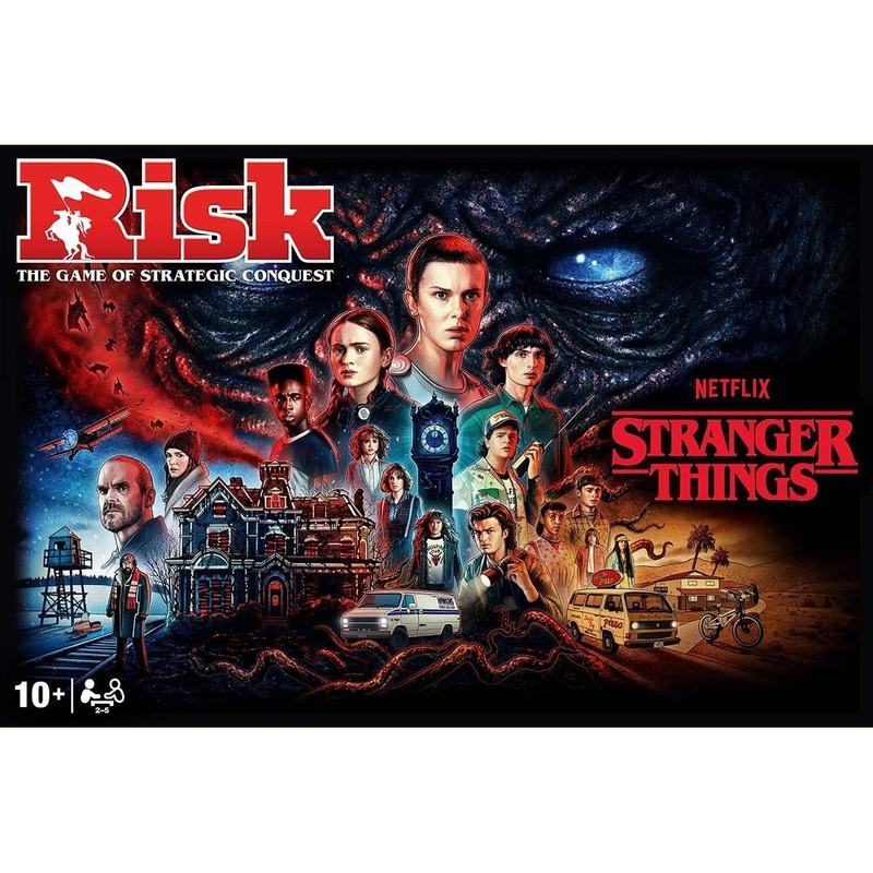Stranger Things Risk Board Game