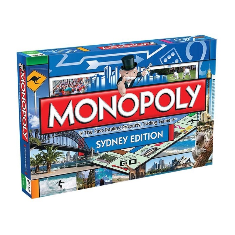 Sydney Monopoly Board Game
