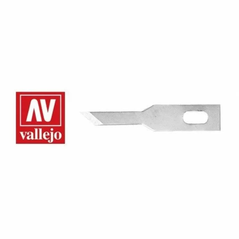 Tools #68 Stencil Edge Blades (5) – for No.1 Handle