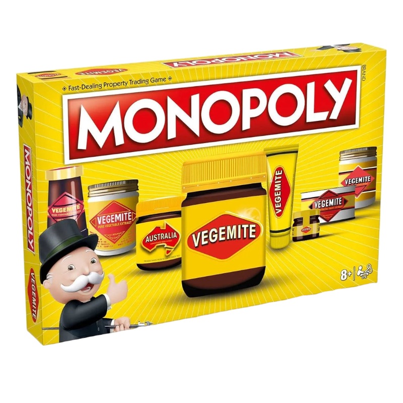 Vegemite Monopoly Board Game