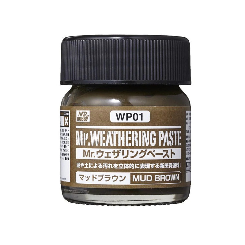 Weathering Paste Mud Brown