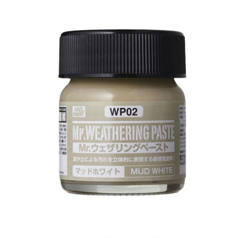 Weathering Paste Mud White