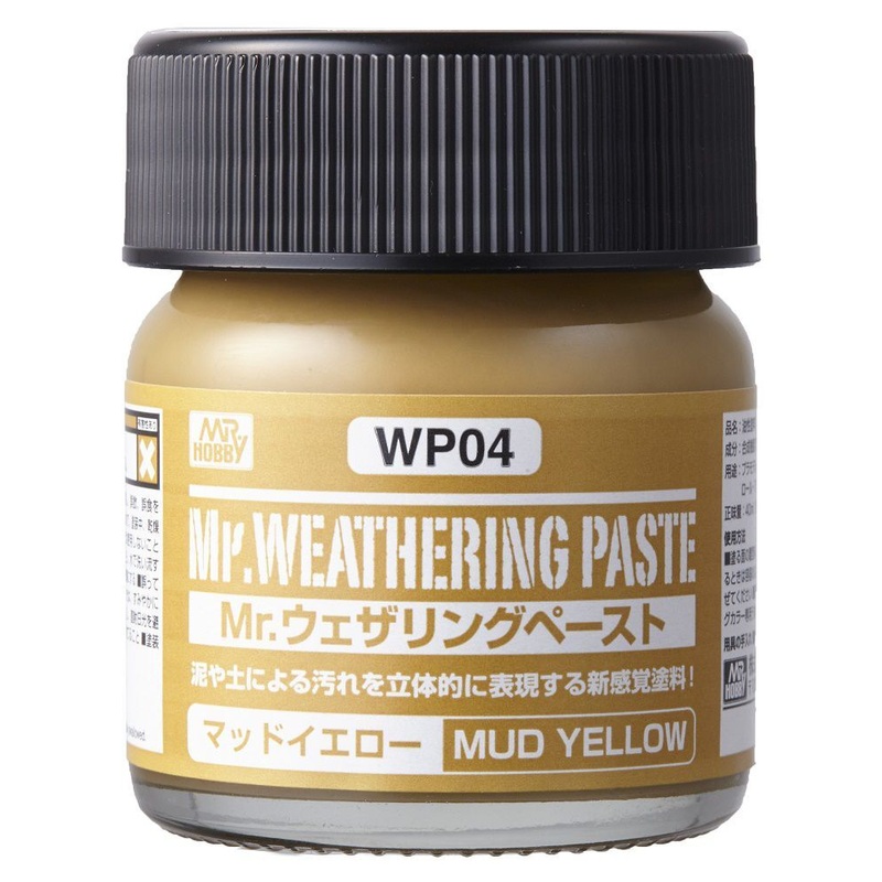 Weathering Paste Mud Yellow