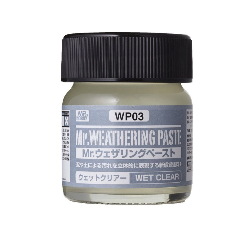 Weathering Paste Wet Clear