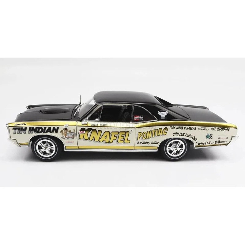 1/18 1966 Pontiac GTO – Tin Indian – Knafel Pontiac Akron Ohio – Driven By Larry ‘Doc’ Dixon